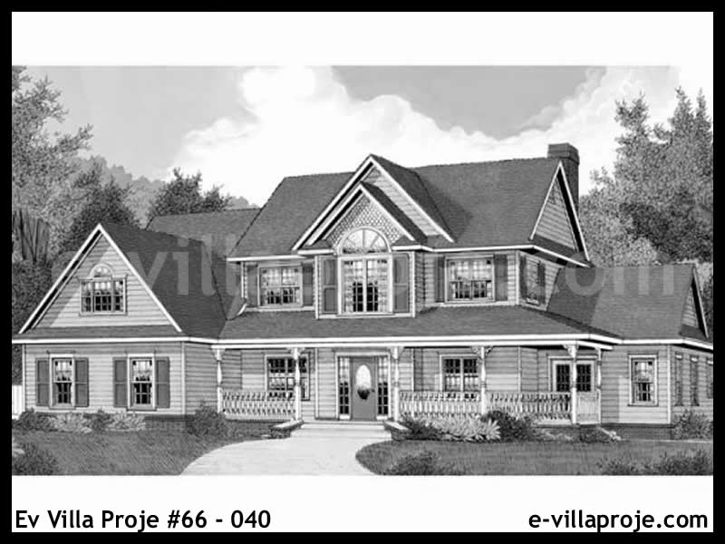 Ev Villa Proje #66 - 040