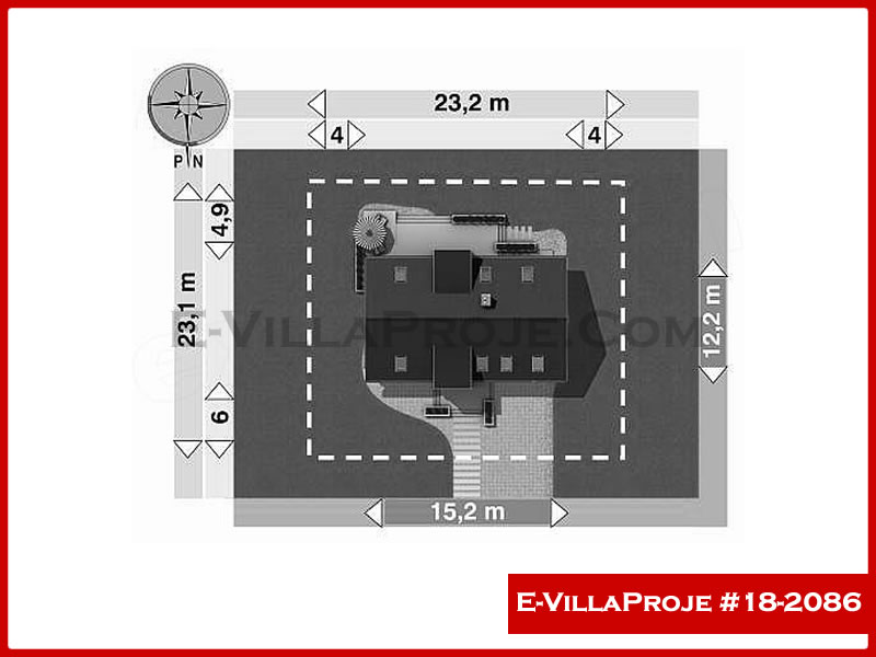 Ev Villa Proje #18 - 2086