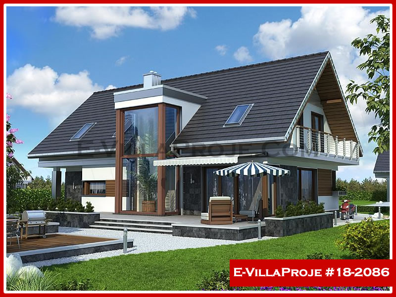 Ev Villa Proje #18 - 2086