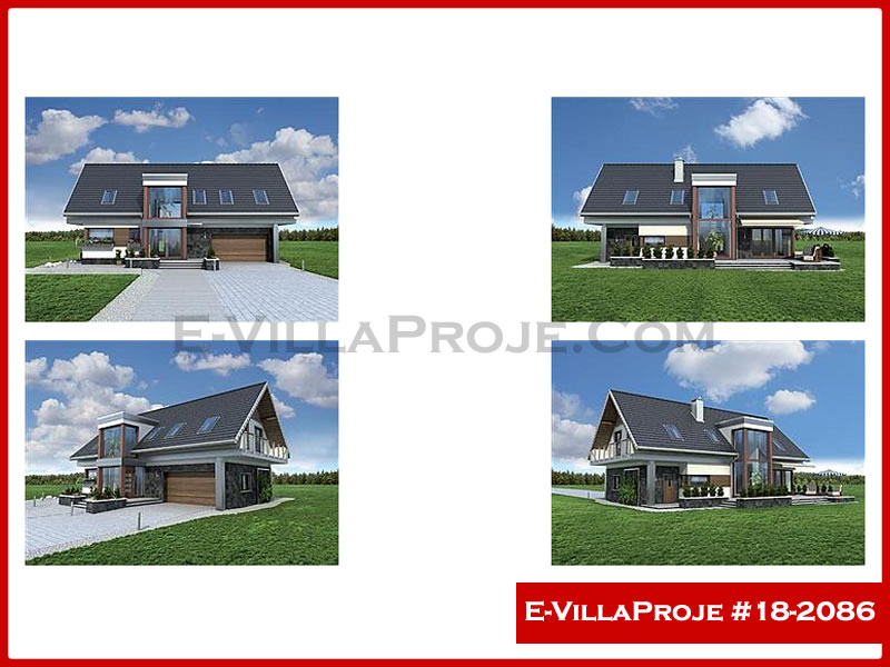 Ev Villa Proje #18 - 2086