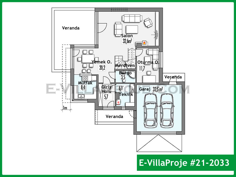 Ev Villa Proje #21 - 2033