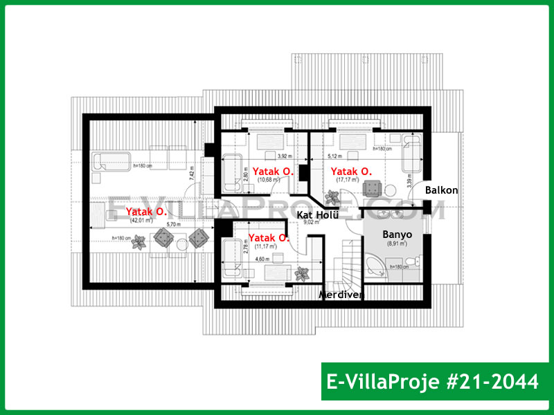 Ev Villa Proje #21 - 2044