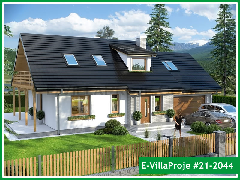 Ev Villa Proje #21 - 2044
