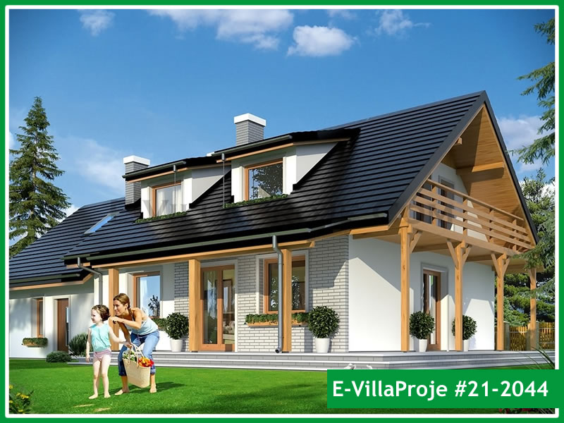 Ev Villa Proje #21 - 2044