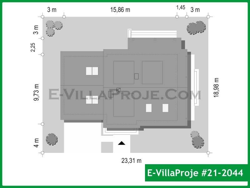 Ev Villa Proje #21 - 2044