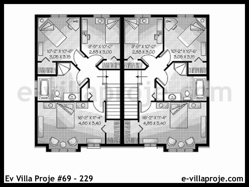 Ev Villa Proje #69 - 229