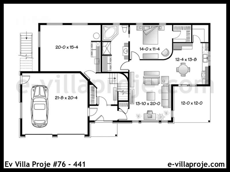 Ev Villa Proje #76 - 441