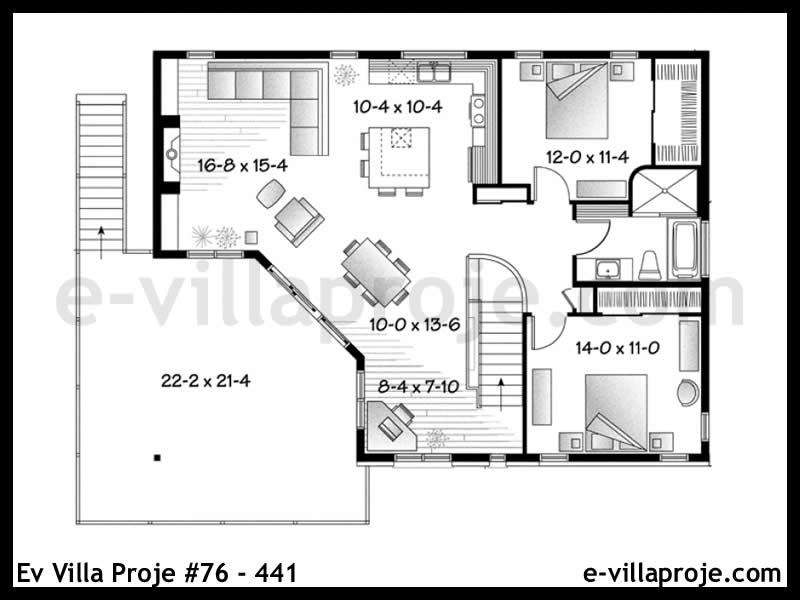 Ev Villa Proje #76 - 441