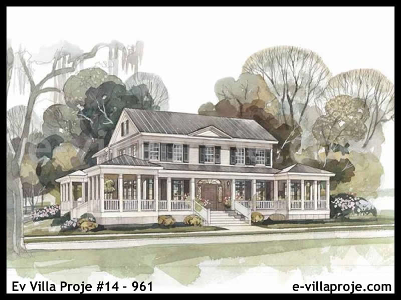 Ev Villa Proje #14 - 961