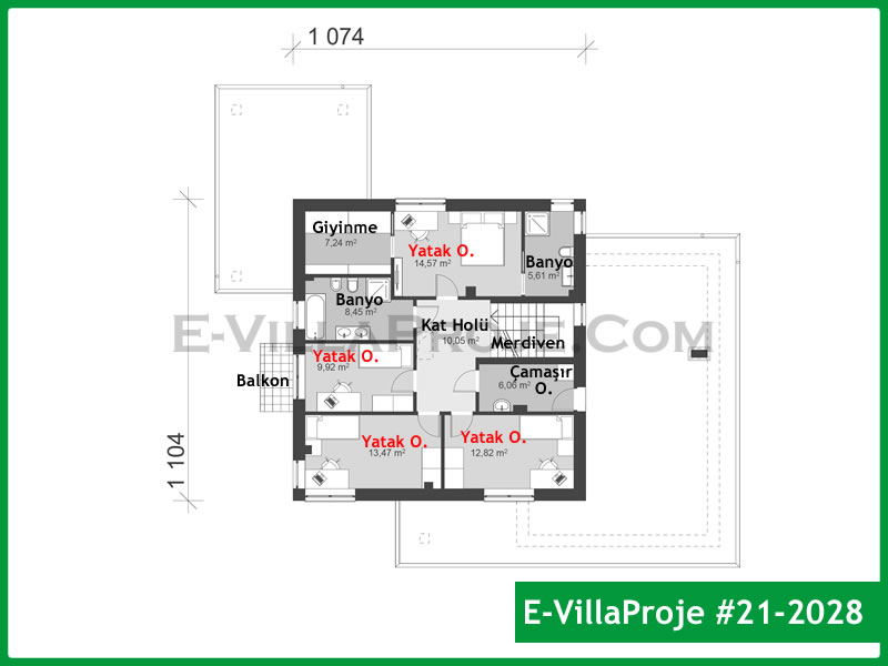 Ev Villa Proje #21 - 2028