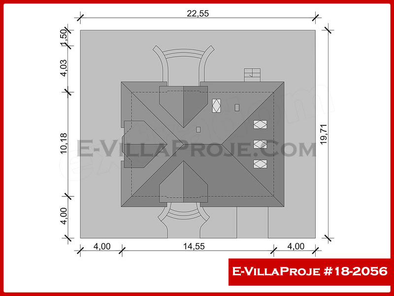Ev Villa Proje #18 - 2056