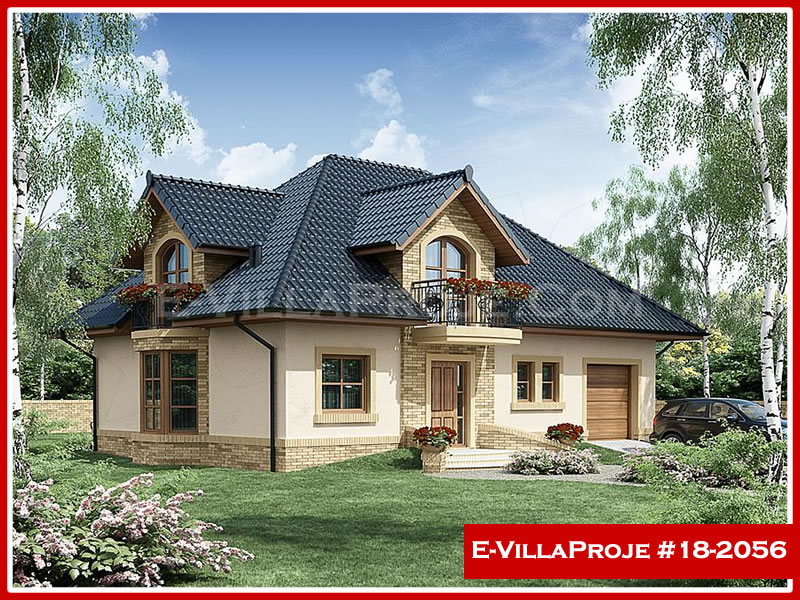 Ev Villa Proje #18 - 2056