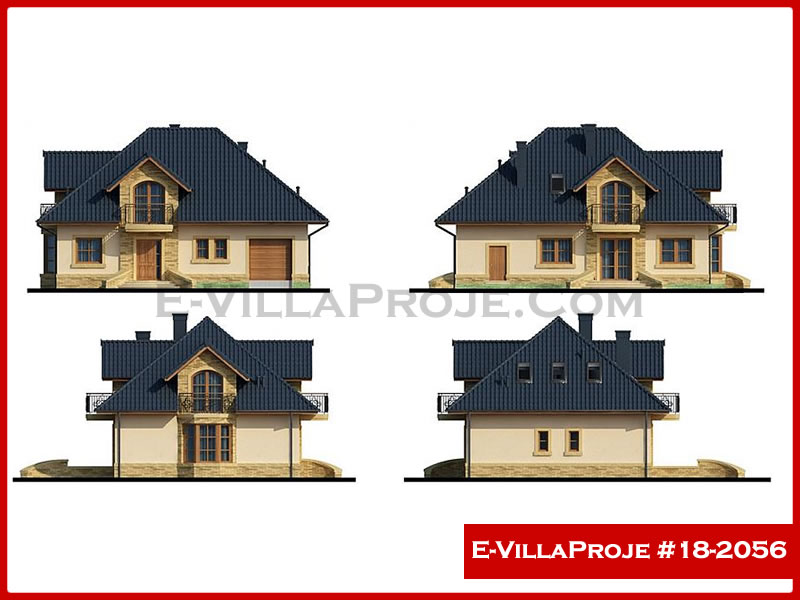 Ev Villa Proje #18 - 2056
