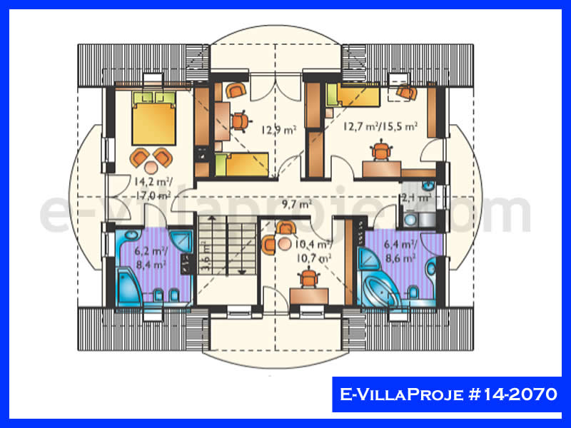 Ev Villa Proje #14 - 2070