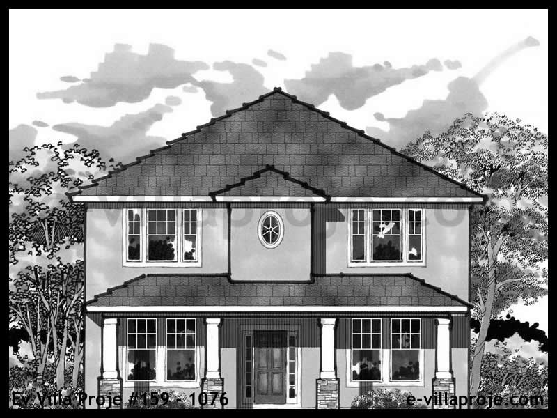 Ev Villa Proje #159 - 1076