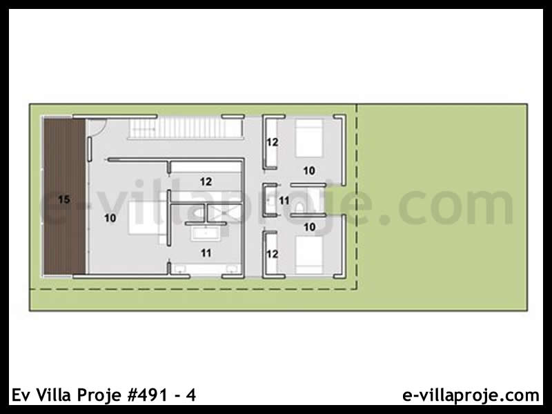 Ev Villa Proje #491 - 4