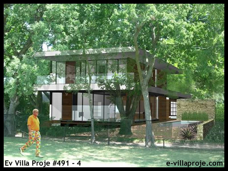 Ev Villa Proje #491 - 4
