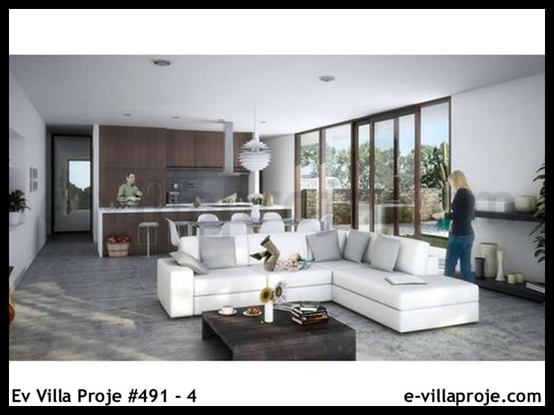 Ev Villa Proje #491 - 4