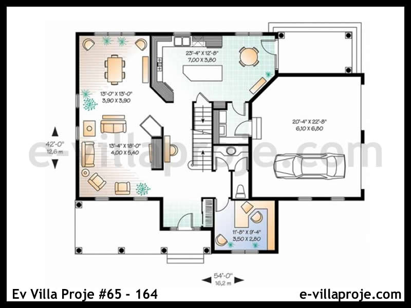 Ev Villa Proje #65 - 164