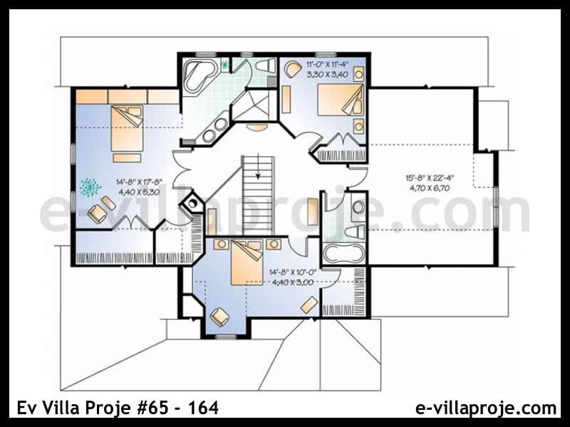 Ev Villa Proje #65 - 164