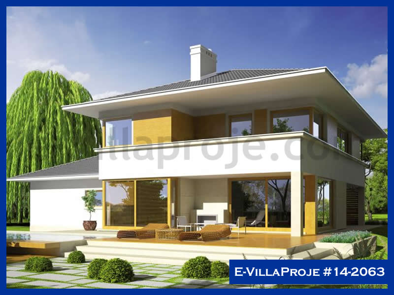 Ev Villa Proje #14 - 2063