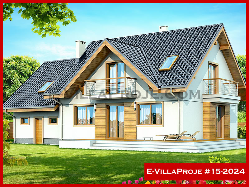 Ev Villa Proje #15 - 2024