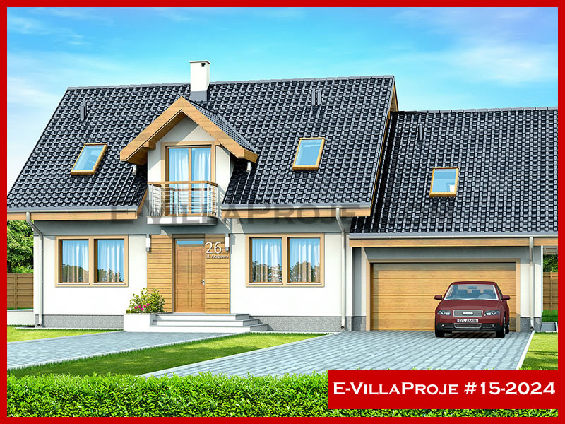 Ev Villa Proje #15 - 2024