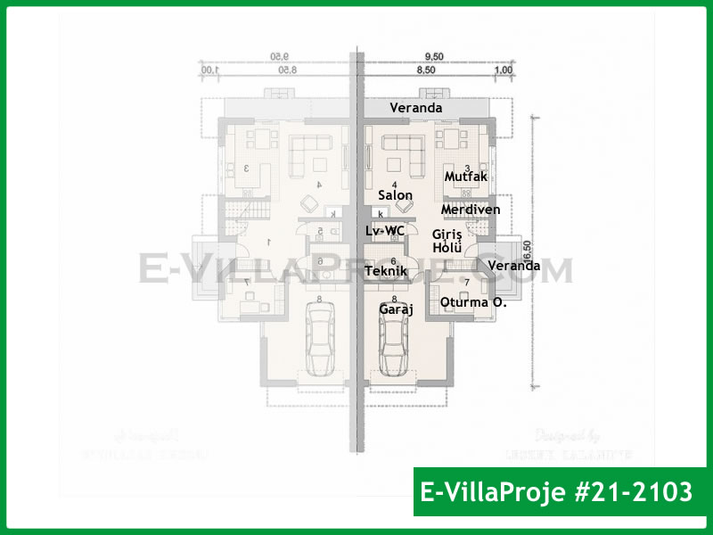 Ev Villa Proje #21 - 2103
