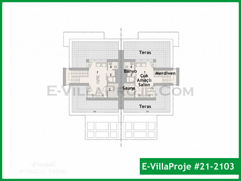 Ev Villa Proje #21 - 2103