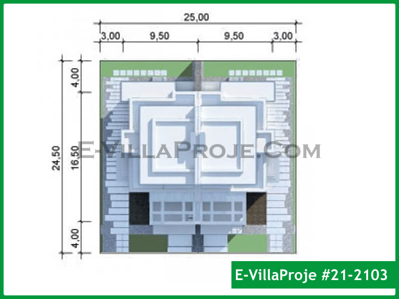 Ev Villa Proje #21 - 2103