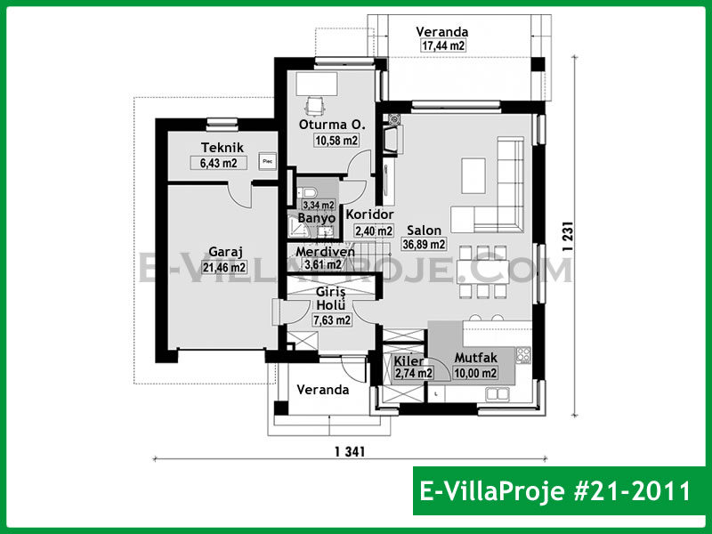 Ev Villa Proje #21 - 2011