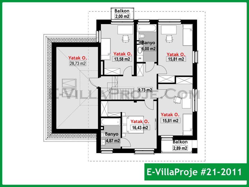 Ev Villa Proje #21 - 2011