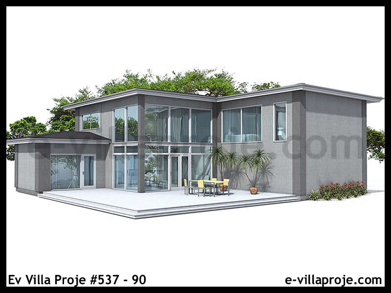 Ev Villa Proje #537 - 90