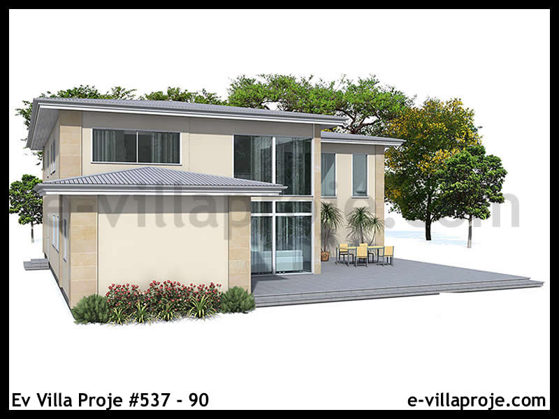 Ev Villa Proje #537 - 90