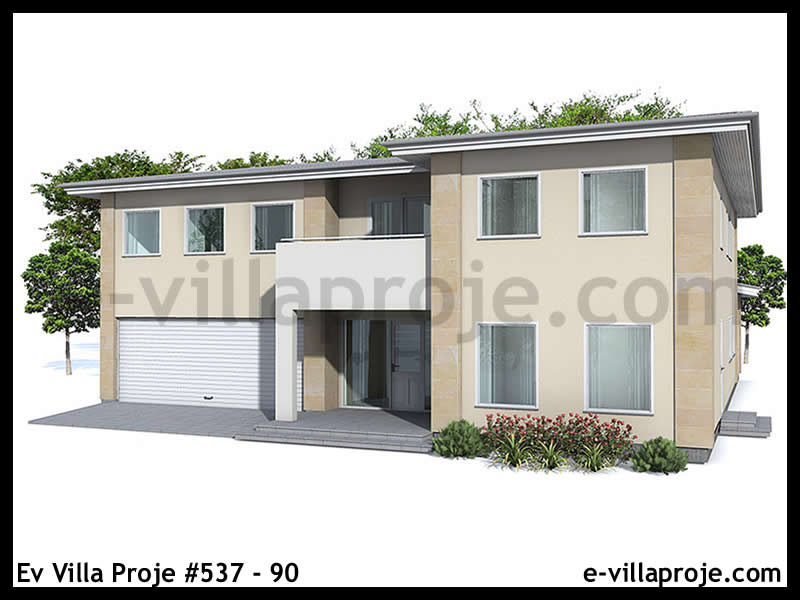 Ev Villa Proje #537 - 90