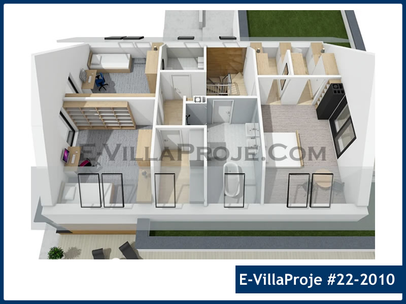 Ev Villa Proje #22 - 2010