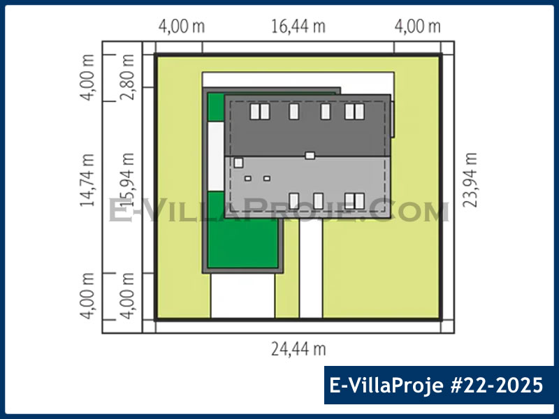 Ev Villa Proje #22 - 2025