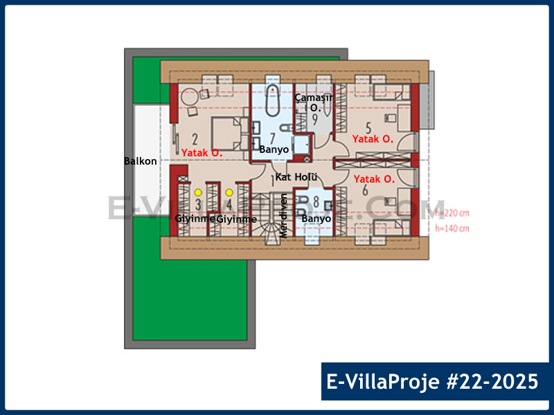 Ev Villa Proje #22 - 2025