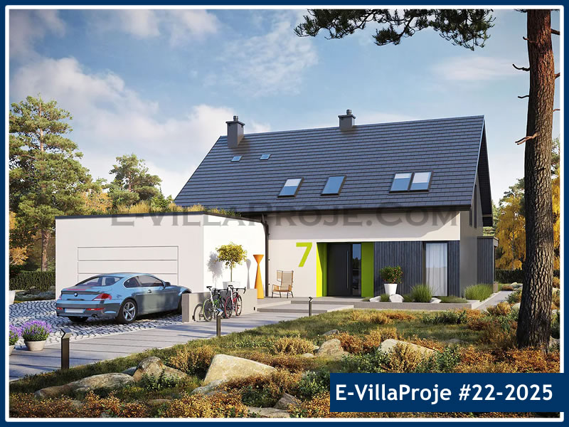 Ev Villa Proje #22 - 2025