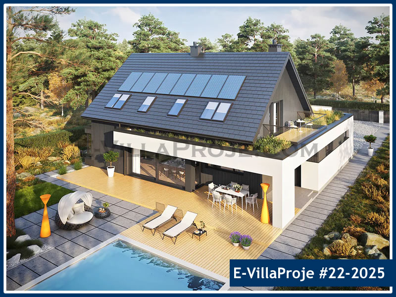 Ev Villa Proje #22 - 2025