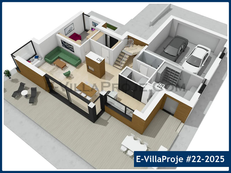 Ev Villa Proje #22 - 2025