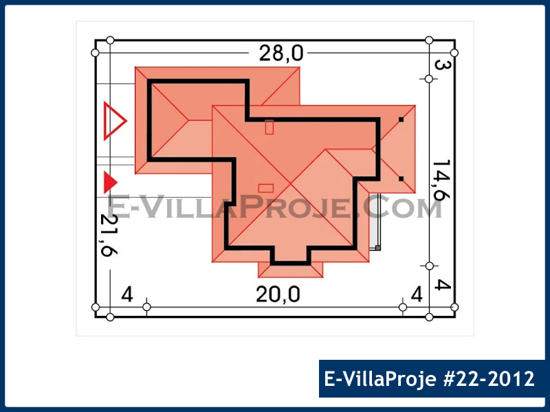 Ev Villa Proje #22 - 2012