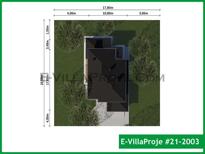 Ev Villa Proje #21 - 2003