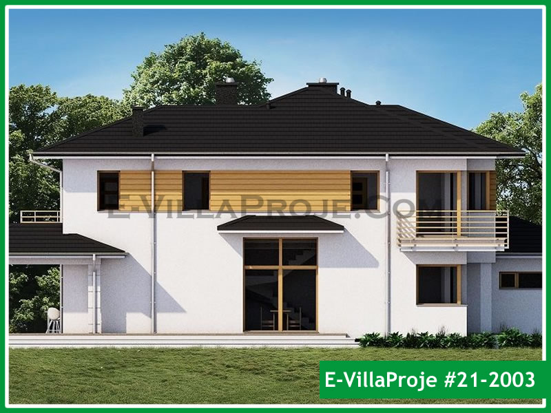 Ev Villa Proje #21 - 2003