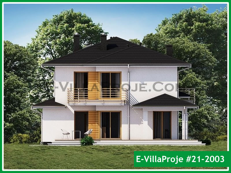 Ev Villa Proje #21 - 2003