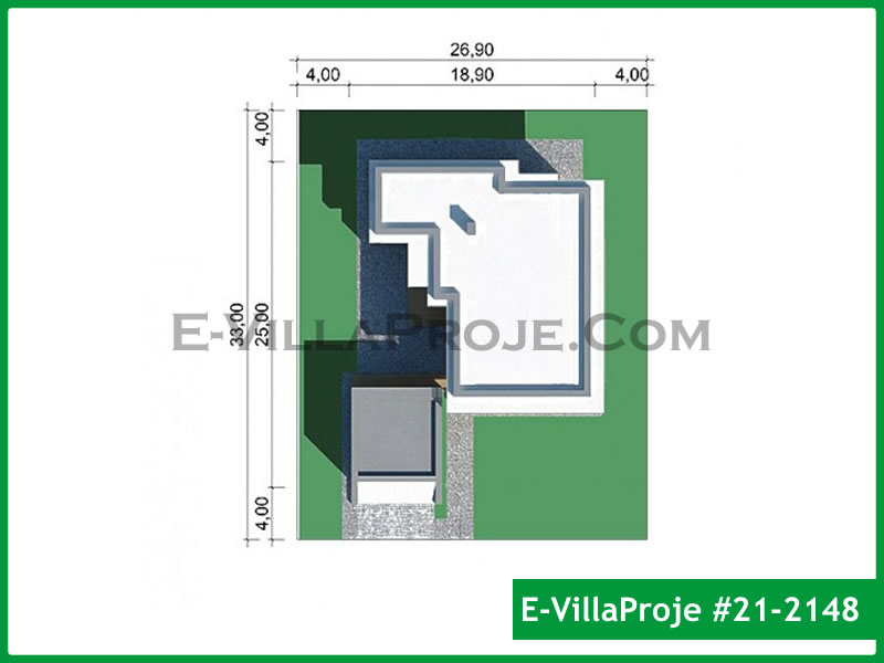 Ev Villa Proje #21 - 2148
