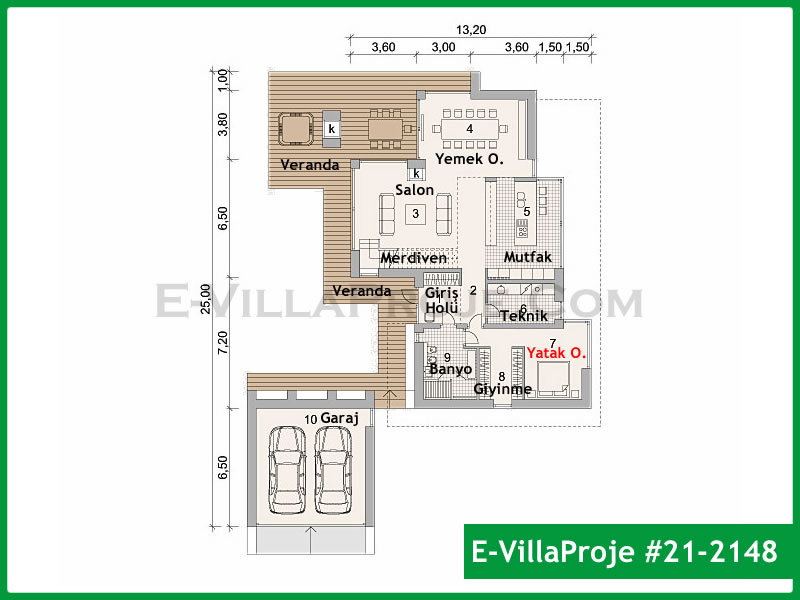 Ev Villa Proje #21 - 2148