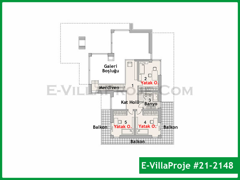Ev Villa Proje #21 - 2148