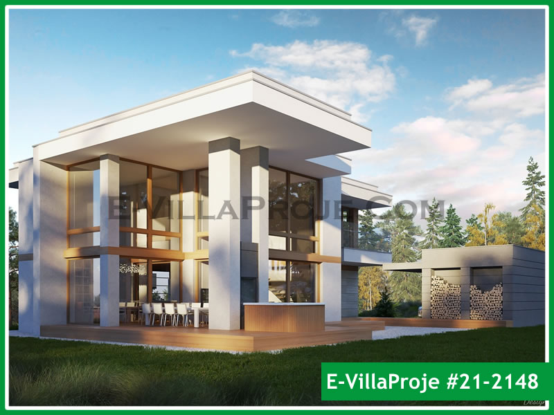 Ev Villa Proje #21 - 2148