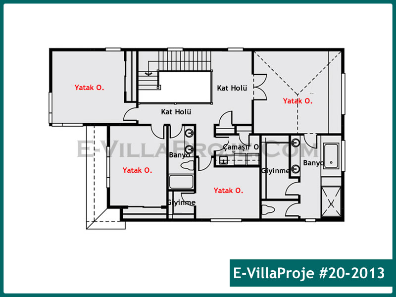 Ev Villa Proje #20 - 2013